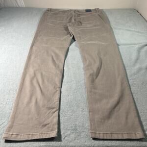 Mugsy Bucks Pants Mens 36x34 Professional Office Belmonts Straight Fit FLX8NBR